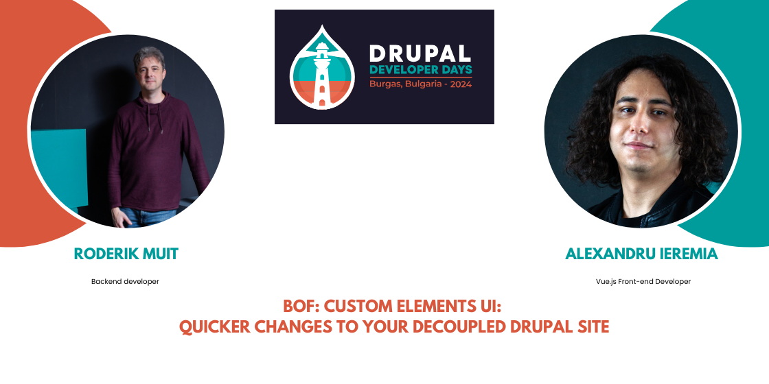 drunomics BoF session at DDD24 by Roderik and Alexandru