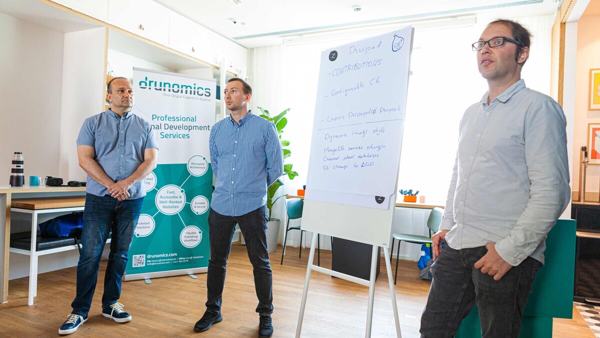 drunomics Drupal Squad