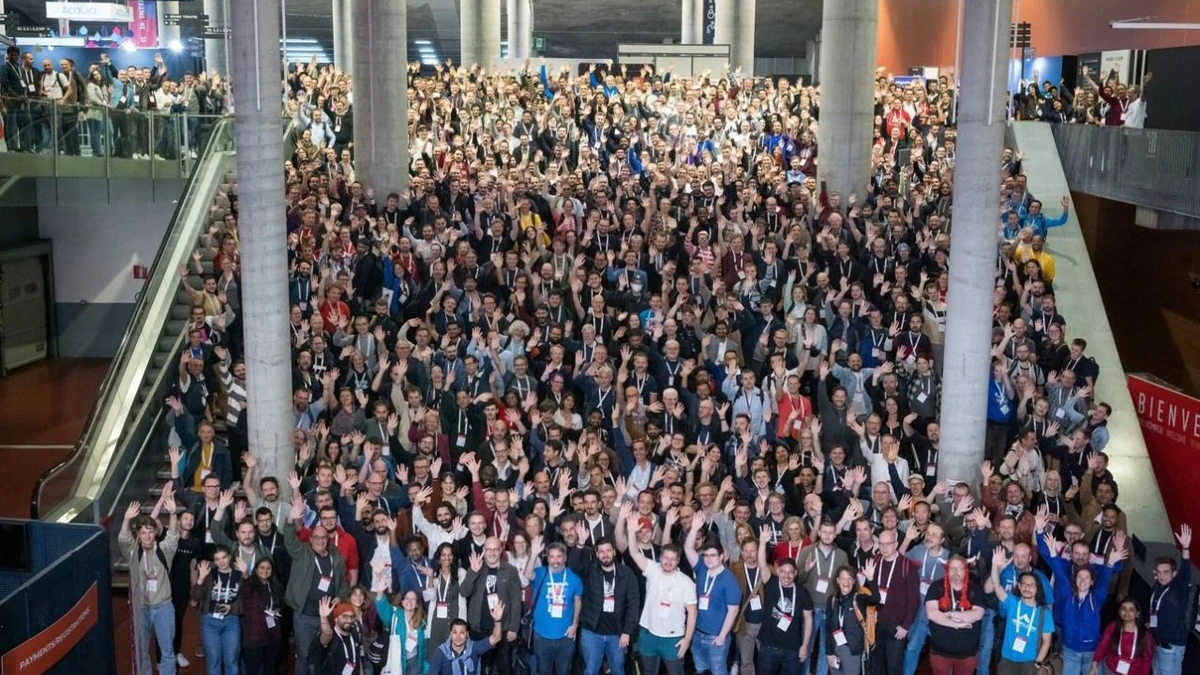 drupalcon group photo