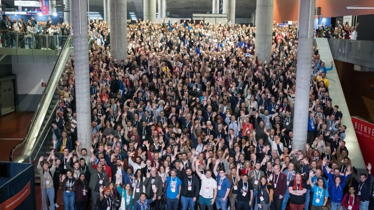 drupalcon group photo
