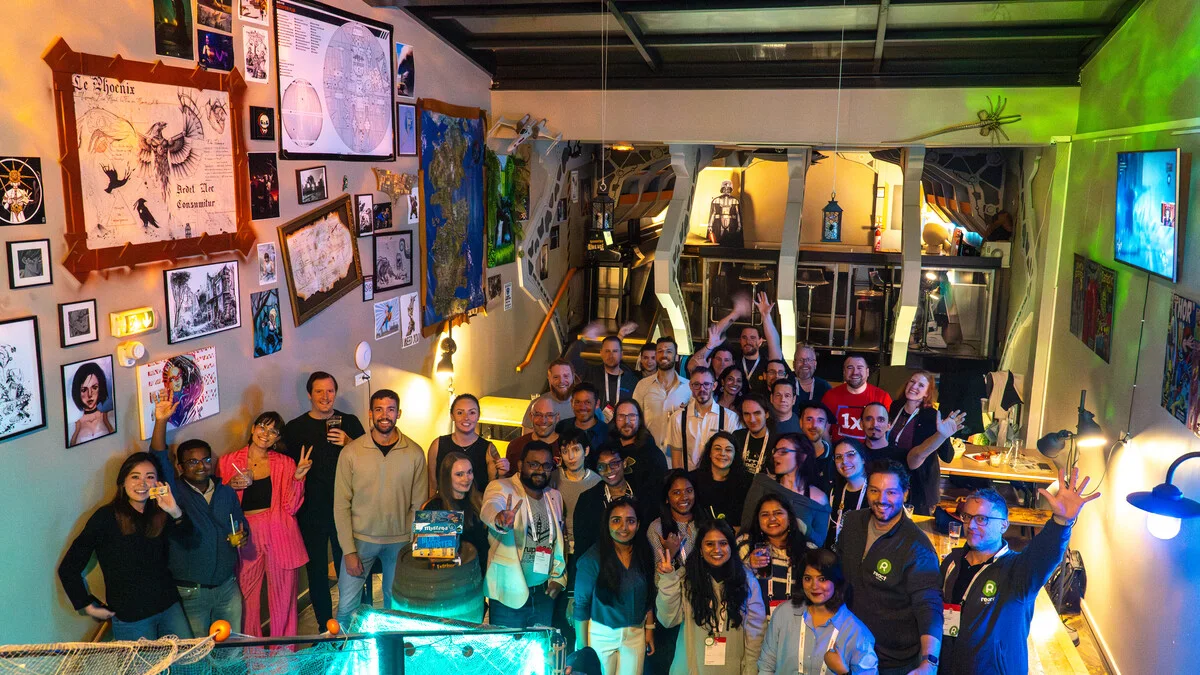 drupalcon volunteer event