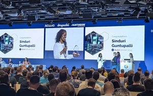 Sinduri Guntupalli recognized in the Build Category at DrupalCon Vienna 2025 for her dedication to community organizing, advocacy, and open source work.