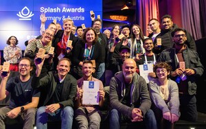 Gewinner des Splash Awards Deutschland & Österreich 2025