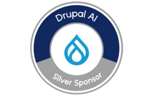 Drupal AI Silver Sponsor
