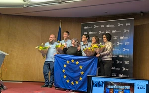 Ending ceremony at DrupalGov.eu