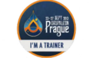 drupalcon prague trainer badge