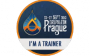 drupalcon prague trainer badge