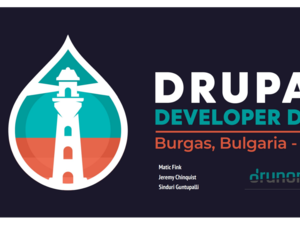 © drunomics Gmbh photo of session presented at dev days 2024