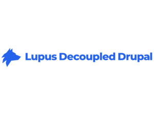 Lupus Decoupled Drupal Logo