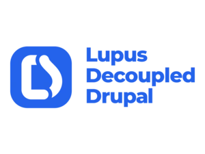 © drunomics lupus decoupled drupal logo
