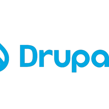 Drupal Wordmark Logo