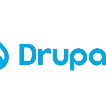 © Drupal Drupal Wordmark Logo