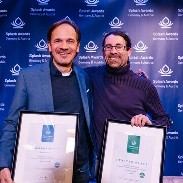 © Jonas Neugebauer (Splash Awards / Drupal Business Deutschland e.V.) drunomics team at splash awards