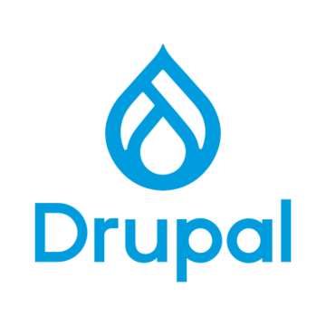 © drupal Drupal 11 logo