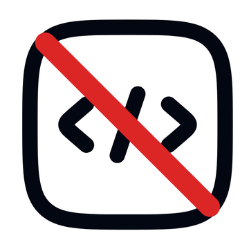 © drunomics GmbH no-code symbol