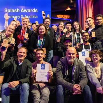 © Drupal Austria / Sarah Mau (sarahmau.com)
Quelle: Drupal Austria Gewinner des Splash Awards Deutschland & Österreich 2025