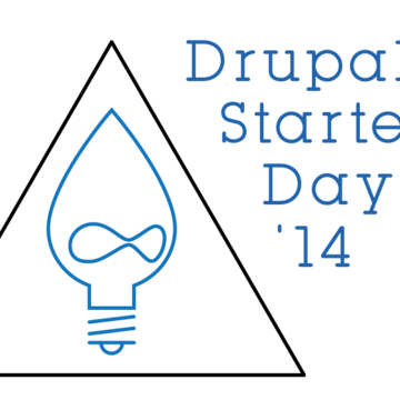 © Drupal Drupal 8 starter logo