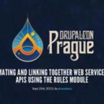 Drupalcon Prague Rules Session