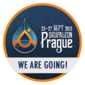 © Drupal Drupalcon Prague Logo