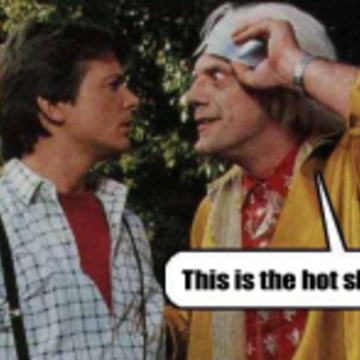 © Back to the Future Back to the Future - this is the hot shit