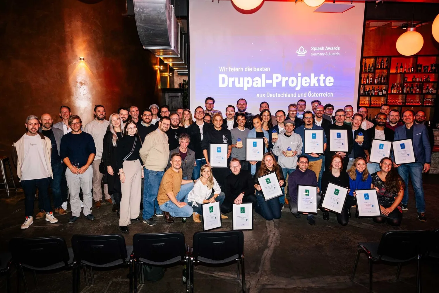 splash awards 2023 attendees