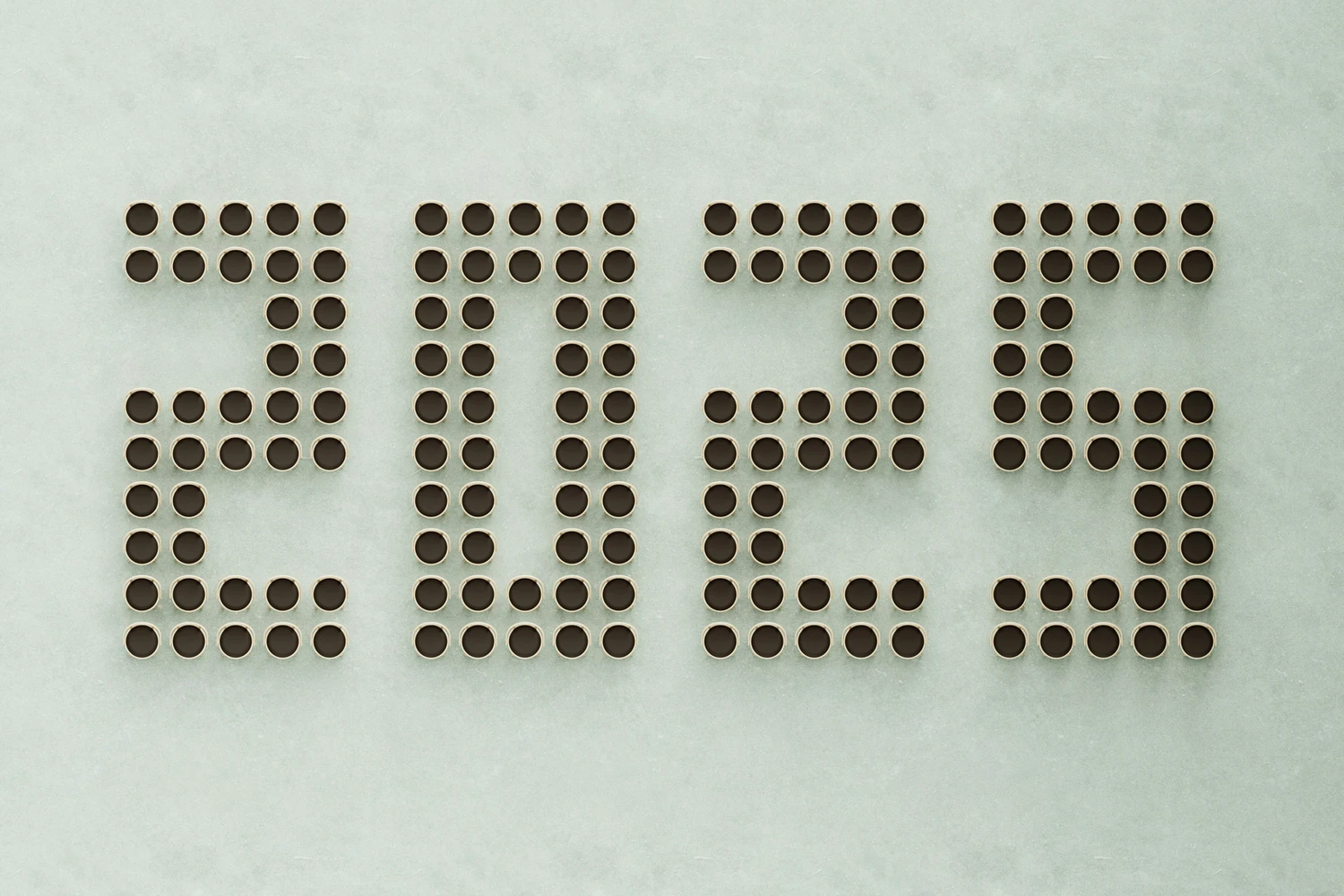 © Photographer: Le Quan
Quelle: Unsplash 2025 written in Braille dots