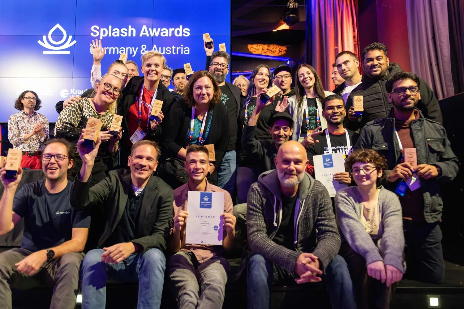 Gewinner des Splash Awards Deutschland & Österreich 2025